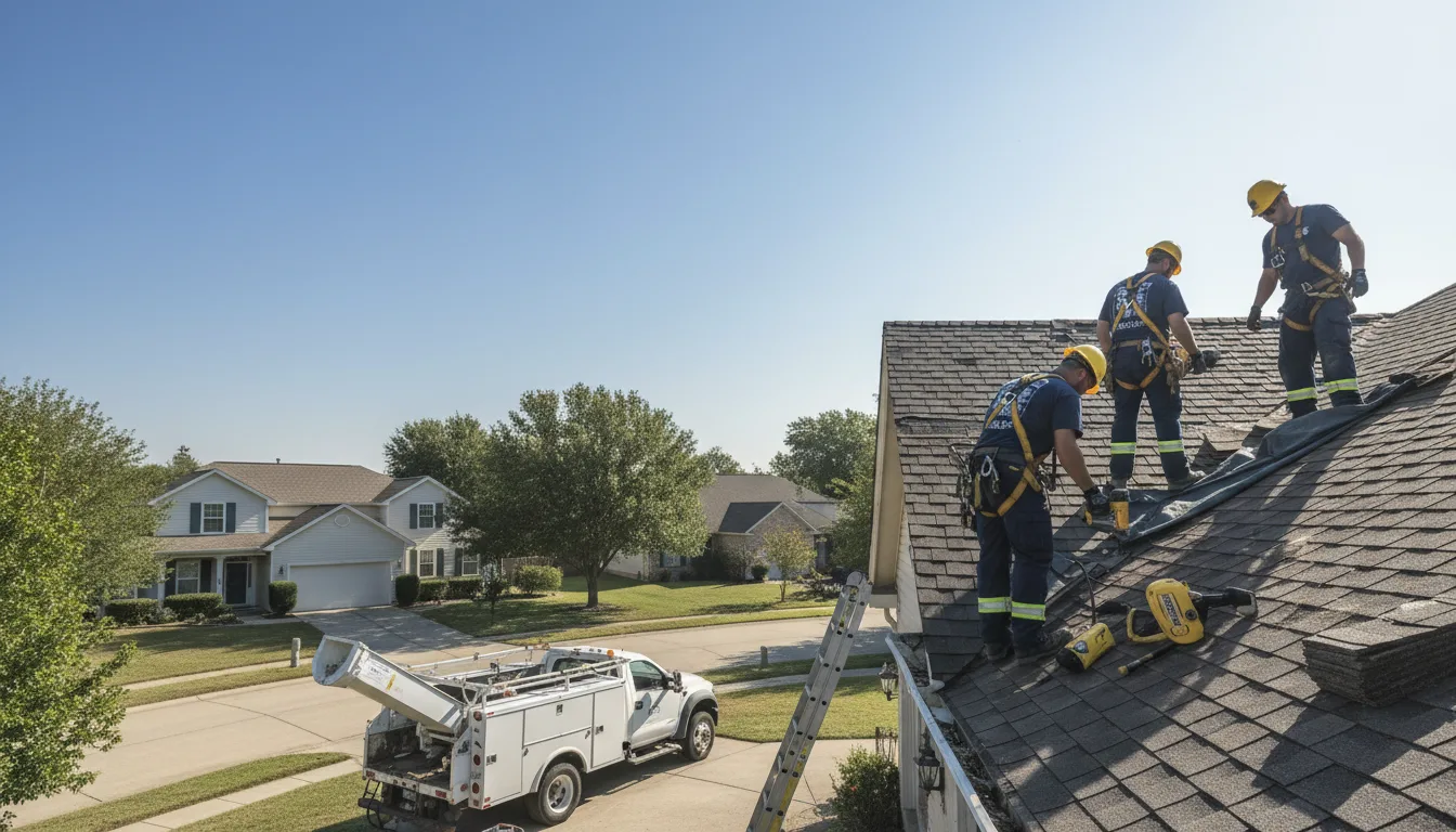 Emergency Roof Repair in Mingo, OH near me